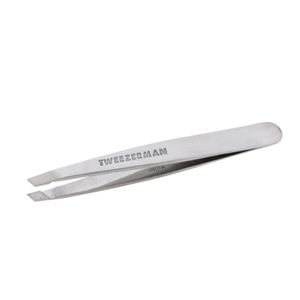 🩶 Tweezerman Classic Mini Stainless Steel Silver Slant Tweezer
